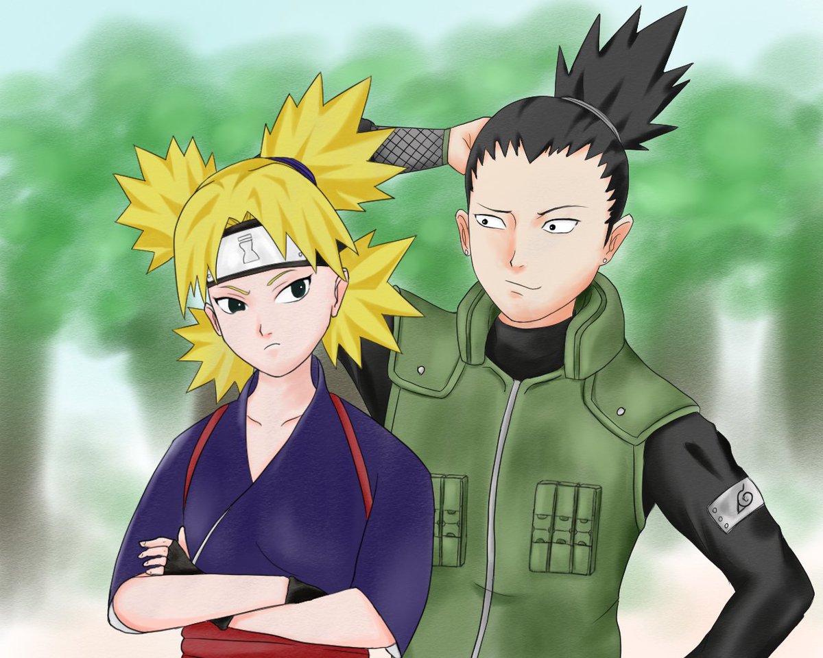 O Xrhsths らりるれお Sto Twitter シカマル テマリ描きました この後二人がどうなるかはこちらの動画でご覧ください Https T Co 9sjhh6g9gx Naruto イラスト 漫画 シカマル テマリ お絵かき