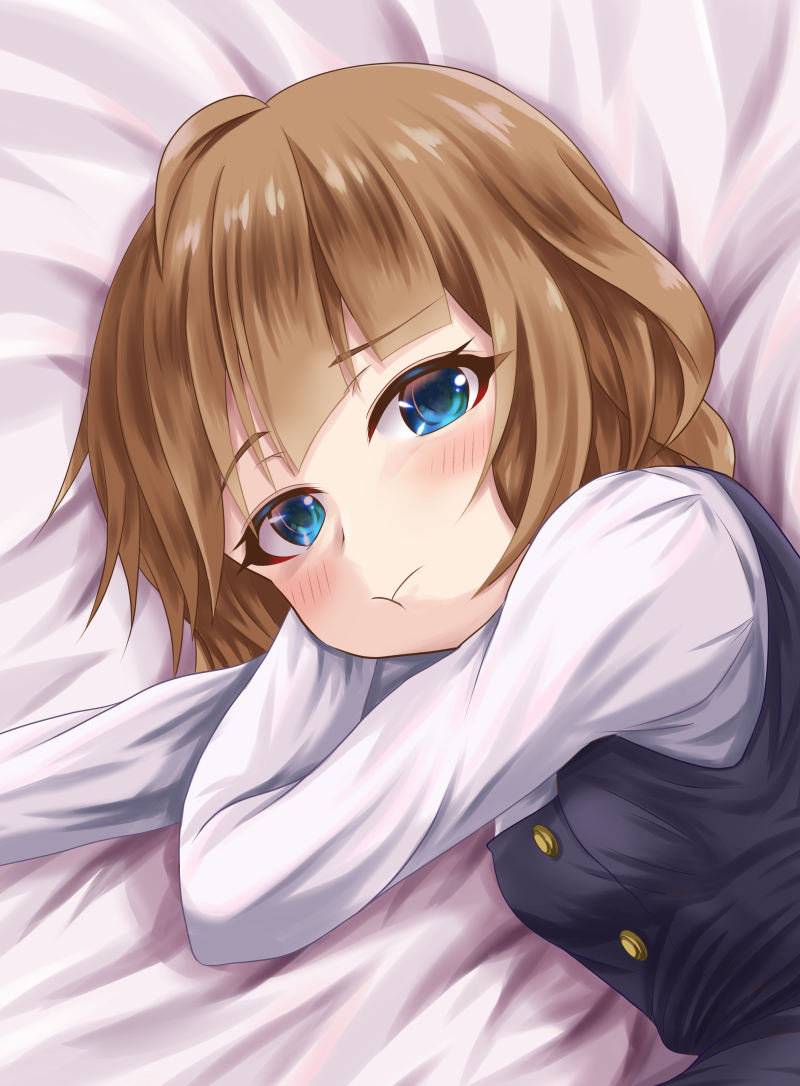 「むくれ桃子
#ミリシタ
#周防桃子 」|折原@ISF10 F-22のイラスト