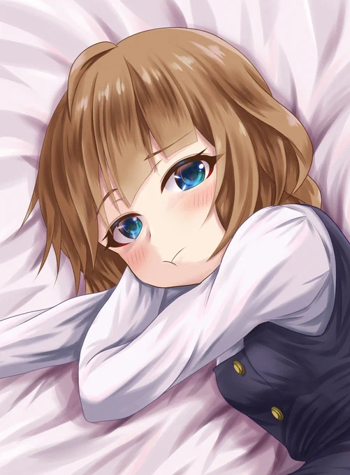 むくれ桃子
#ミリシタ
#周防桃子 