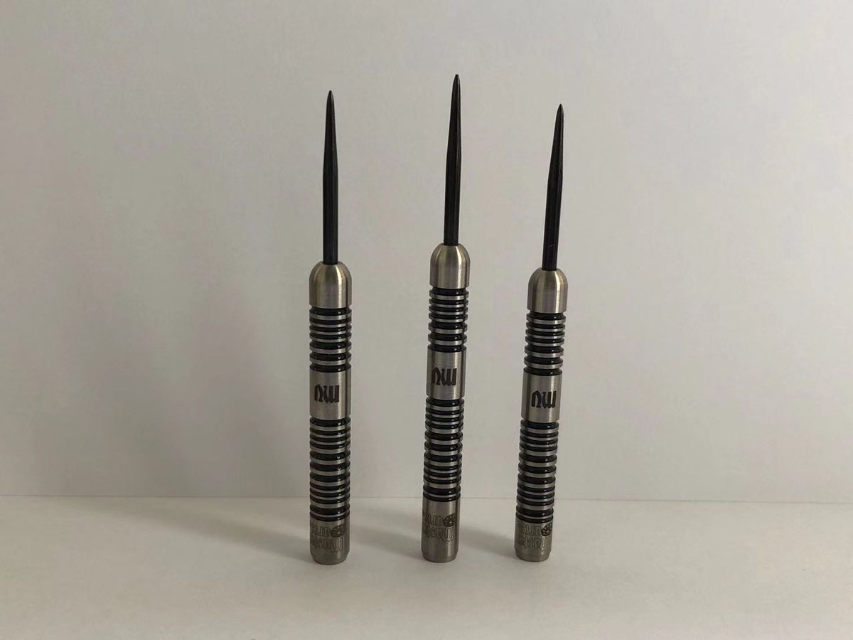 Best darts ever maked now for Maikel Verberk