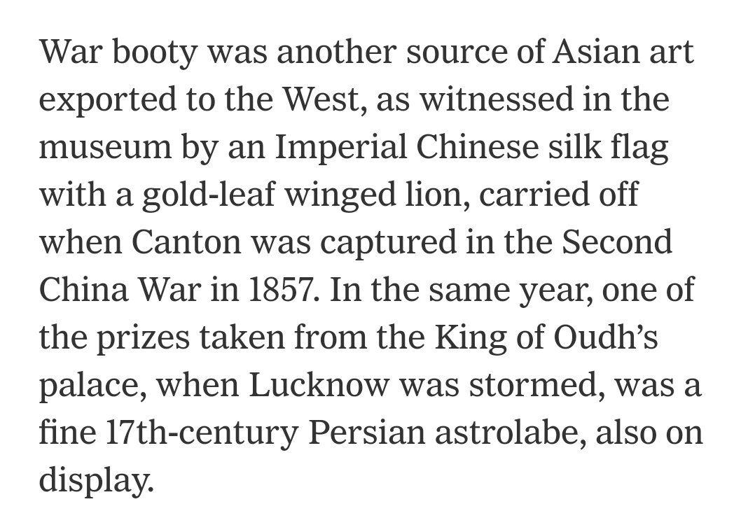 Blood and Asian Treasure