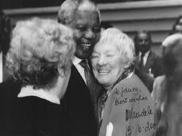 We mustn't forget the work done by female MEPs over the years. Janey Buchan, fierce anti-apartheid campaigner welcomed Mandela when he came to Brussels. She was pro CND & an early supporter of gay rights. Also, you know Winnie Ewing championed the Erasmus scheme, right? /8