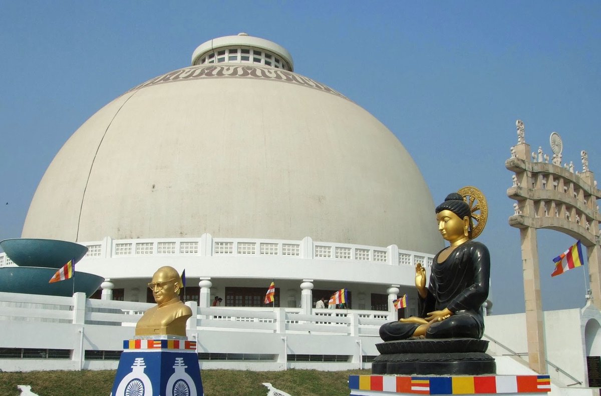 "I regard the Buddha’s Dhamma to be the best. No religion can be compared to it. If a modern man who knows science must have a religion, the only religion he can have is the Religion of the Buddha."Dr Babasaheb Ambedkar.