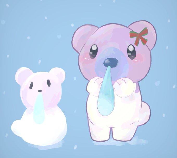 色違いクマシュンのtwitterイラスト検索結果 古い順