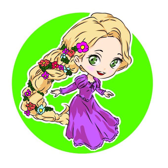 ラプンツェルのtwitterイラスト検索結果