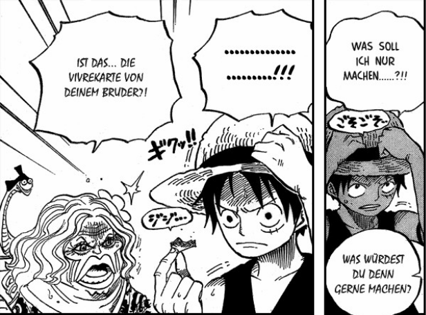 The Oberle Yamato Hat Ace Vivre Card Gemacht Die Die Ace In Kapitel 159 Ruffy Gegeben Hat Yamato Hat Damit Marineford Mit Beeinflusst Da Ruffy Wegen Der Vivre Card Beschlossen