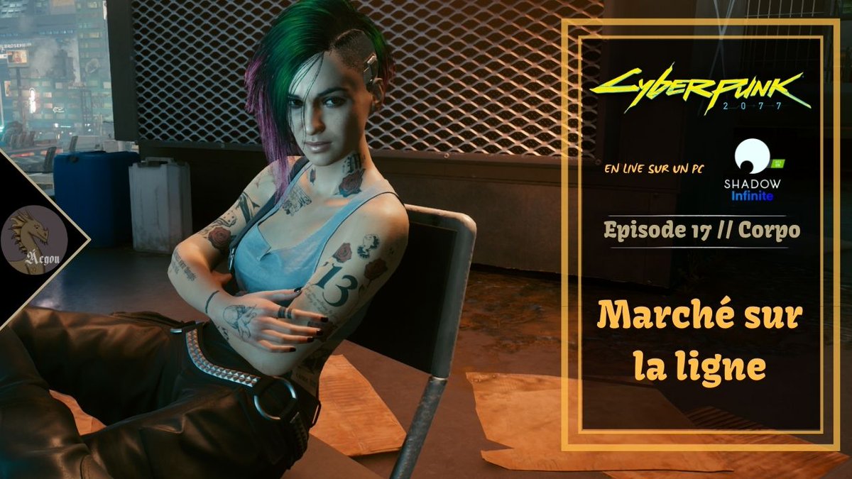 AegonDurNehViir's tweet photo. Je serais en LIVE vers 13h30 #CYBERPUNK2077 sur la config : #ShadowInfinite
Le live est meilleur pour discuter
Twitch https://t.co/aeYfb5Ccq1 Youtube https://t.co/S4F3zs3RbC
#cloudcomputing #cloudgaming #shadowpc #TeamShadow https://t.co/wh3u5r8pf5