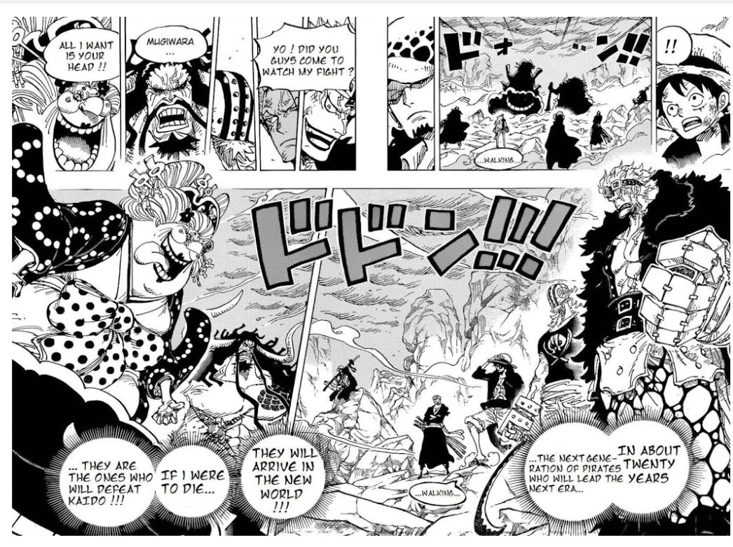 EarlyBirdy69's tweet photo. I still can't get over this. Congratulations Oda-sensei!!
#onepiece1000 https://t.co/aGD483Jkno