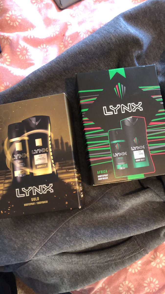 W3rkd's tweet image. Crimbo delivered however I’d trade them both for a can of Java @lynx  #makelynxgreatagain #bringbacklynxjava 😉😉👍🏻