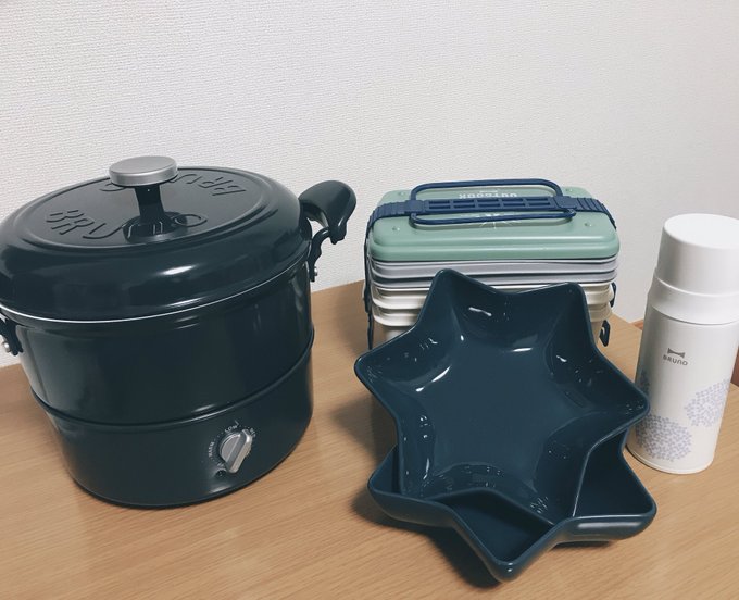 Bruno福袋21 ブルーノ 福袋の中身ネタバレ 人気のホットプレートのカラーは 色選べない まとめダネ