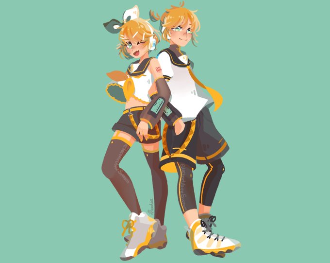 「鏡音生誕祭2020」のTwitter画像/イラスト(新着))