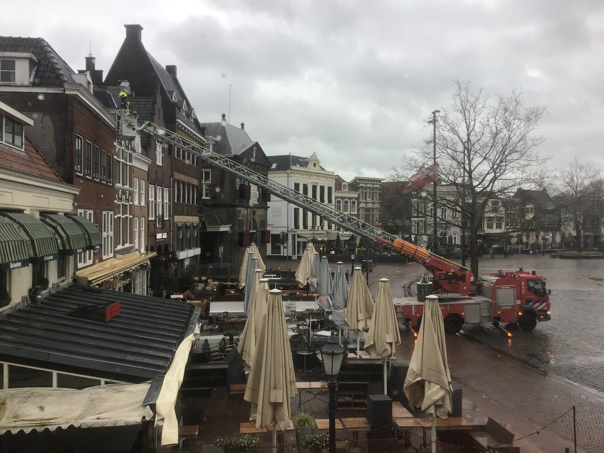 Stormschade #bella #gouda #markt