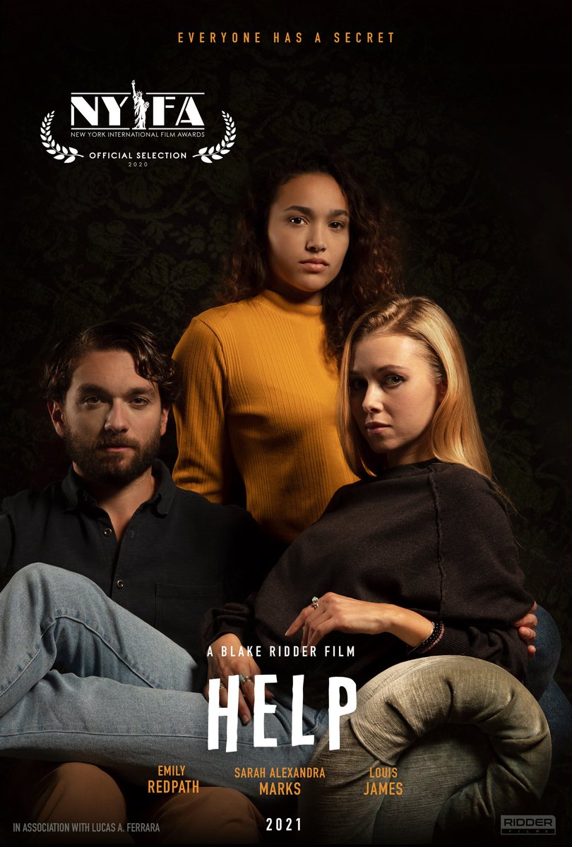 Woohoo my debut feature film <a href="/HELPthemovie/">HELP</a> just got selected into <a href="/NYIntFilmAwards/">NYIFA® • New York International Film Awards</a> 😀😀😀