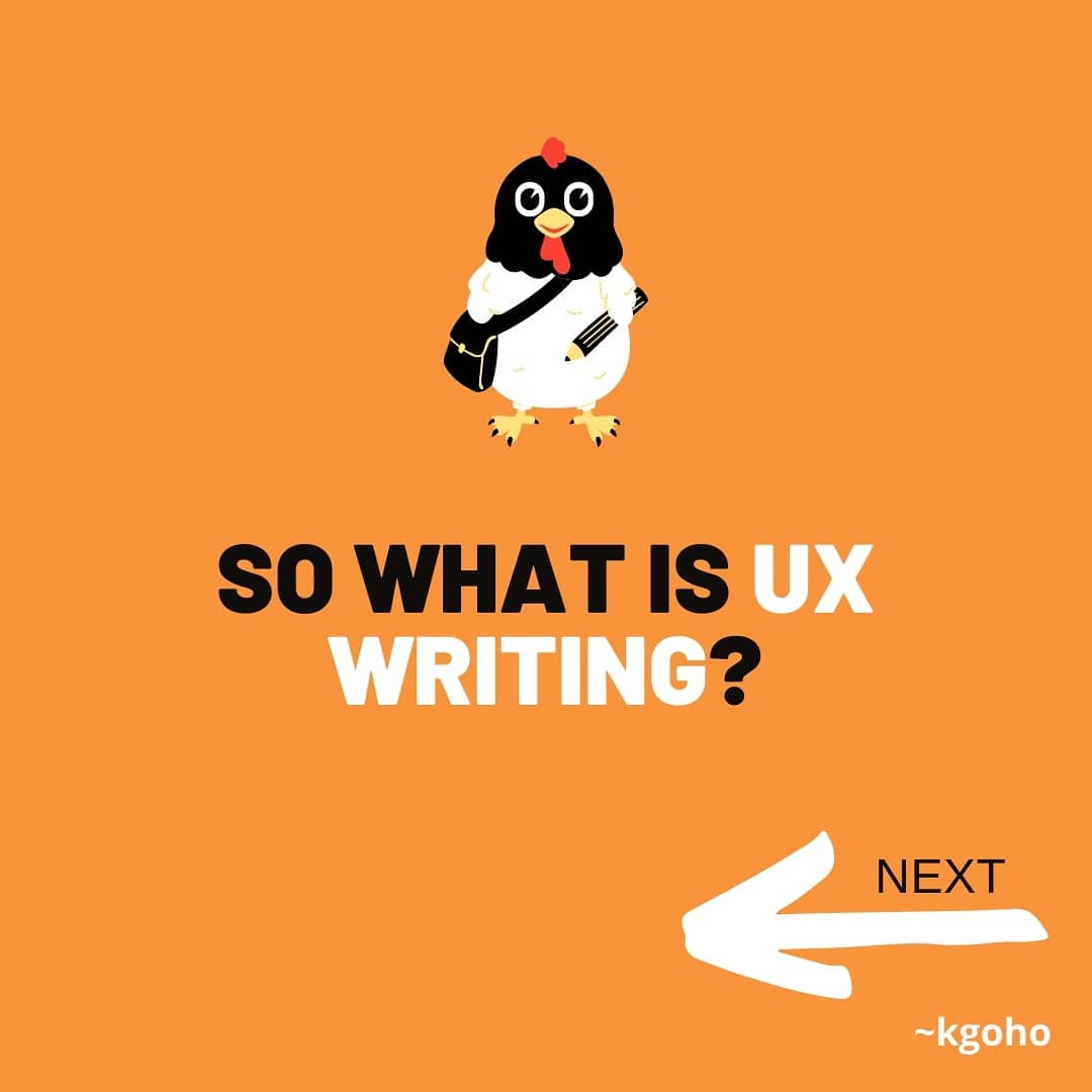 NkabindeMsizi's tweet photo. Ever asked yourself what #uxwriting is all about? Here's a brief description about #ux writing. #copywriting #writingforweb #uxcontent #SouthAfrica https://t.co/0eLMZlkn0v