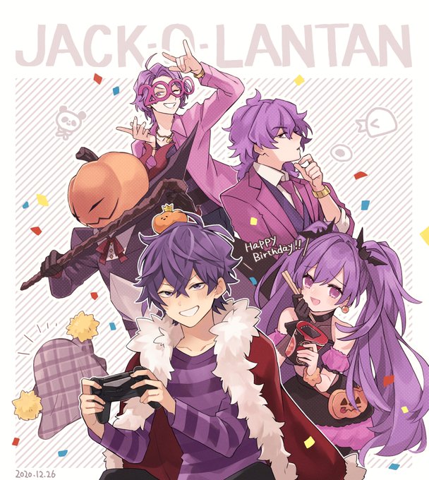 ジャック オ 蘭たん誕生祭のtwitterイラスト検索結果 ジャック オ 蘭たん誕生祭のtwitterイラスト検索結果