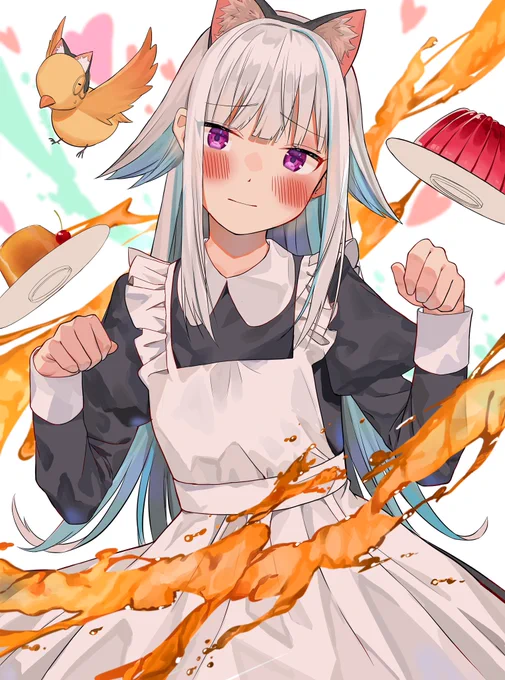 にゃん
#ヘル絵スタ 