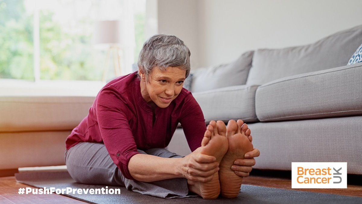 This January, join our nationwide #PushforPrevention campaign. 🏃‍♀‍ 
 
Complete 1000 minutes of physical activity and help raise money to prevent #breastcancer. 🤸‍♀‍

Getting active can help reduce your risk by around 20%. 😍💪. 

Sign up today: bit.ly/PushForPrevent…