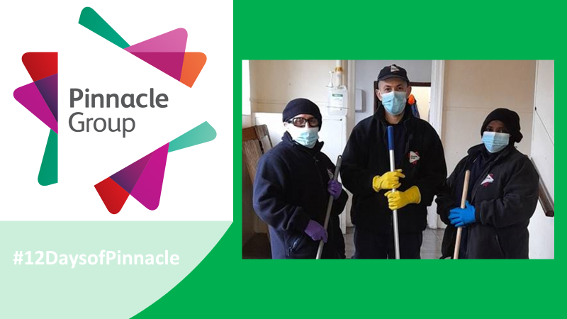 _pinnaclegroup's tweet photo. On the seventh day of the #12DaysofPinnacle, we want to say how grateful we are for the opportunity to support @TrussellTrust's #Norwood and #brixton foodbank.
@_pinnaclegroup employees provided cleaning services, volunteered and #Donated £500 to this foodbank.
#LoveLambeth https://t.co/7ok6Si40vU