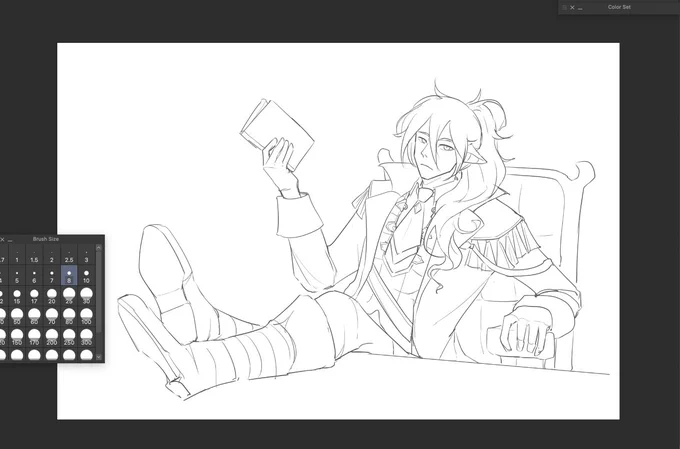 i hate perspective why is drawing boots so hard hgbafh

ignore the fact i dunno how diluc's outfit works lol
no rt pls 