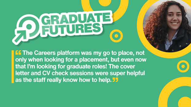 UniofHerts's tweet photo. Make your CV stand out from the crowd! Jessica, Class of 2020 Herts grad, used our CV checker to make sure her CV was the best it could be before sending to potential employers.

Find it here: https://t.co/CiFxnykUSr

#graduatefutures #cv360 #uniofhertsCE https://t.co/i0PvLptol3