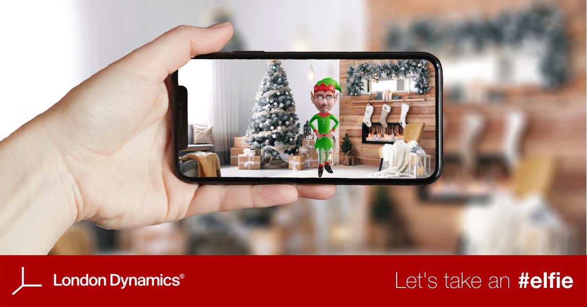 Looking for something to keep the kids entertained? How about a special festive photograph with Elfie himself?

Click here and I will appear: ar.londondynamics.com/campaign/elf