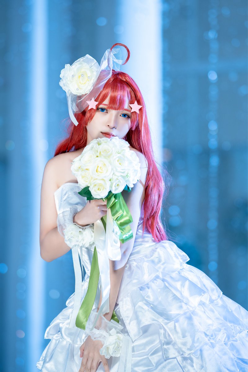 ちぃた Chiita P コスプレ撮影 五等分の花嫁 中野五月 つづくさん Tzk Continued Photo ちぃた Chiita P 4k対応 コスプレ