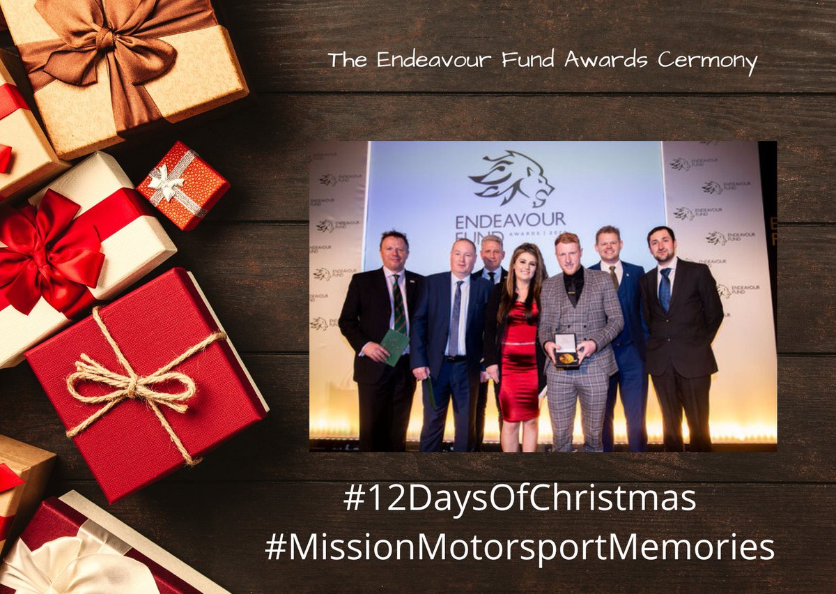 Day 3. 2020 wasn’t altogether rubbish...As if winning an  @EndeavourFund award for sporting achievement isn’t enough - MM’s Danny Holland then proposed on stage, and on national TV, to Lauren. She said yes!