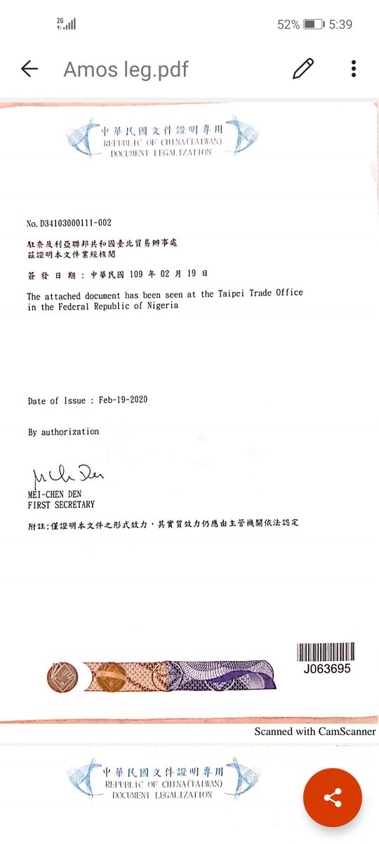 amosp4real's tweet photo. I was forced to see if am alone in this inhumane treatment and abuse of public office as I've faced with (Ms Rita Marcus) &amp; Taipei Trade office in Ikoyi, Nigeria.
#NoToPublicOfficeAbuse https://t.co/BFIwYZ5dtt