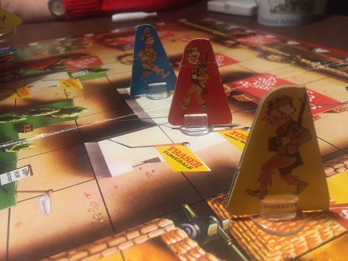 Boxing Day board game! Cracking time exploring Warmington On Sea with the Dad’s Army game 😃
Can’t wait to go back to <a href="/DAThetford/">Dad's Army Museum</a> next year!❤️