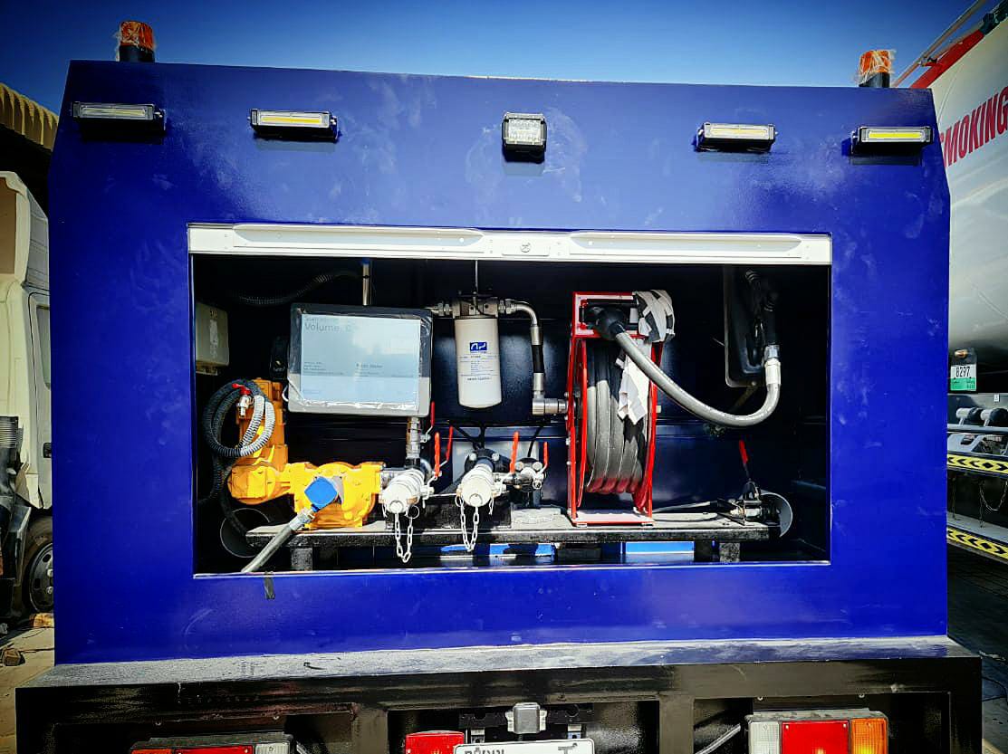 GateXUS's tweet photo. Imagine having complete control over your fuel consumption
WITH GATEX YOU CAN!
Another tanker ready to roar.

#gatex #dieseltanker #fuel #api #fleet #fueling #cloud #fuelcontrol #onlinereports #rfid #authentication #technology #solutions #transport #flowmeter #b2b #dubai #uae https://t.co/HxqNLFRFrs