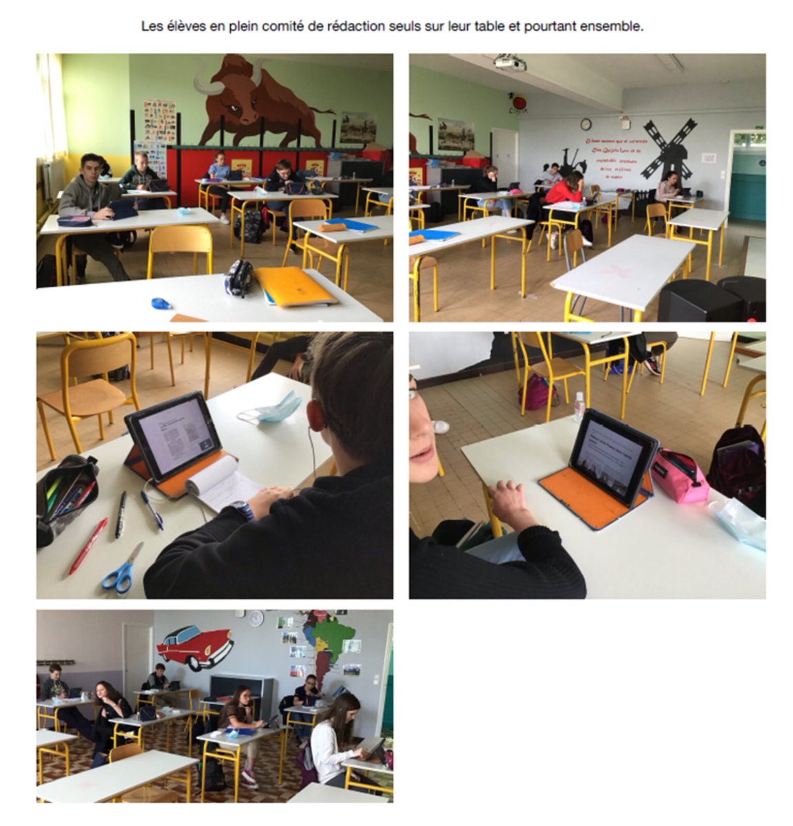 Comment des élèves présents et absents peuvent-ils coopérer pour reconstituer une communauté d’apprentissage autour d’une œuvre ? Exemple avec <a href="/tchoulelacroix/">Christelle Lacroix</a> dans <a href="/cafepedagogique/">Le café pédagogique</a> #retrocafe2020 cafepedagogique.net/lexpresso/Page…