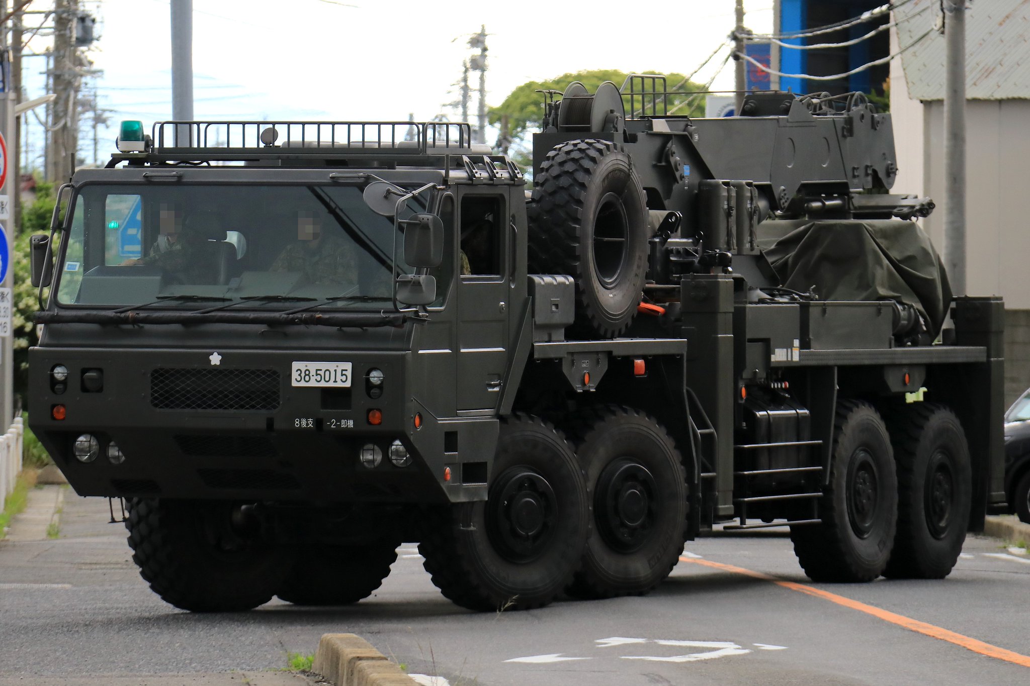 44 車両の回収 陸自教範 陸上自衛隊 戦術 兵站 後方支援 車両