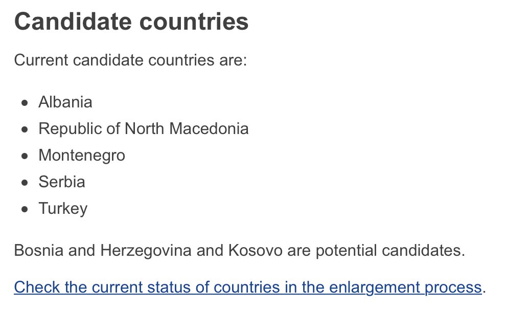 The 'acceding countries, candidate countries and potential candidates' has a specific scope, and does include Kosovo (not yet recognised by all Member States). Turkey in particular has been very active in Erasmus. /4