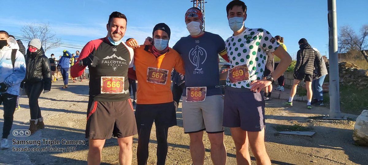 Ganas de una carrera había!!!