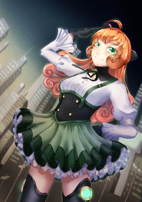 ペニー ポレンディーナのtwitterイラスト検索結果