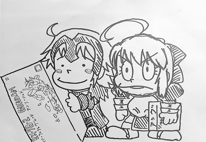 ジャンヌオルタ「悪いな、ボクのパパが
バン◯イの社長と友達でねぇ('-`)」 