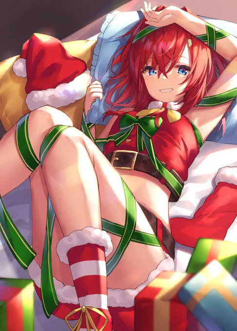 クリスマス #絵ンジュ 