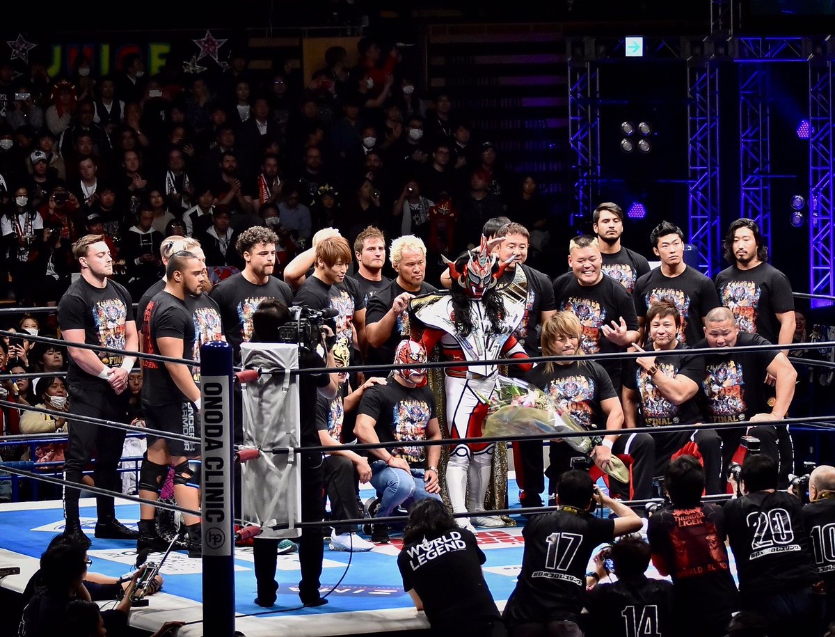 kurogane_102's tweet photo. 2020 1月の思い出
#プロレス観戦記2020
☆1.4 NOAH 後楽園 #noah_ghc
#中嶋勝彦 #MichaelElgin
☆1.6 新日本 大田区 #njpw
#ThankYouLiger
☆1.26 DDT 後楽園 #ddtpro
#佐々木大輔
☆1.31 登竜門 後楽園
#ToryumonReunion
#ミラノコレクションAT
#YOSSINO https://t.co/JPsVShDjW6