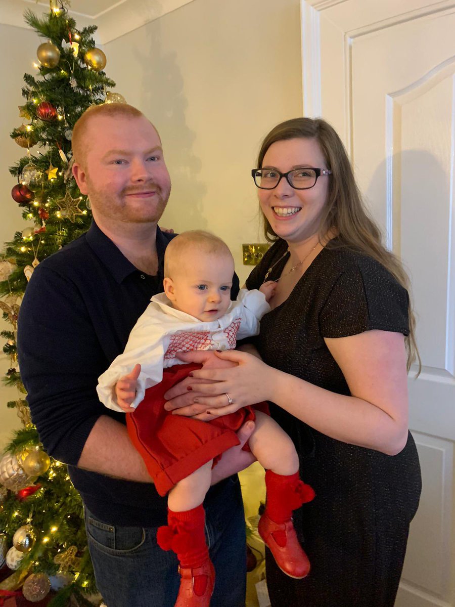 VictoriaAmyV's tweet photo. House ✅ Baby ✅ Marriage?💍💍💍 

Despite its unique challenges 2020 has been a good year for us! #finallyengaged! #familyphoto https://t.co/yhX9MvVS9z