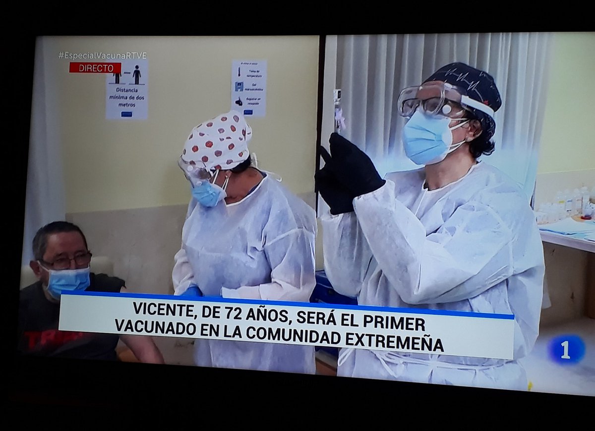 JOEVIVAS4's tweet photo. Empieza la VACUNACIÓN en España..!! https://t.co/asvPSgMPKj