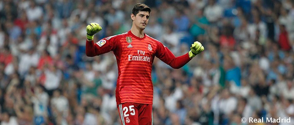 Avec l'arrivé de Zidane Courtois ne joua que 3 matchs jusqu'a la fin de saison et encaissa 6 buts bref une saison oublier pour le belge et le Réal.