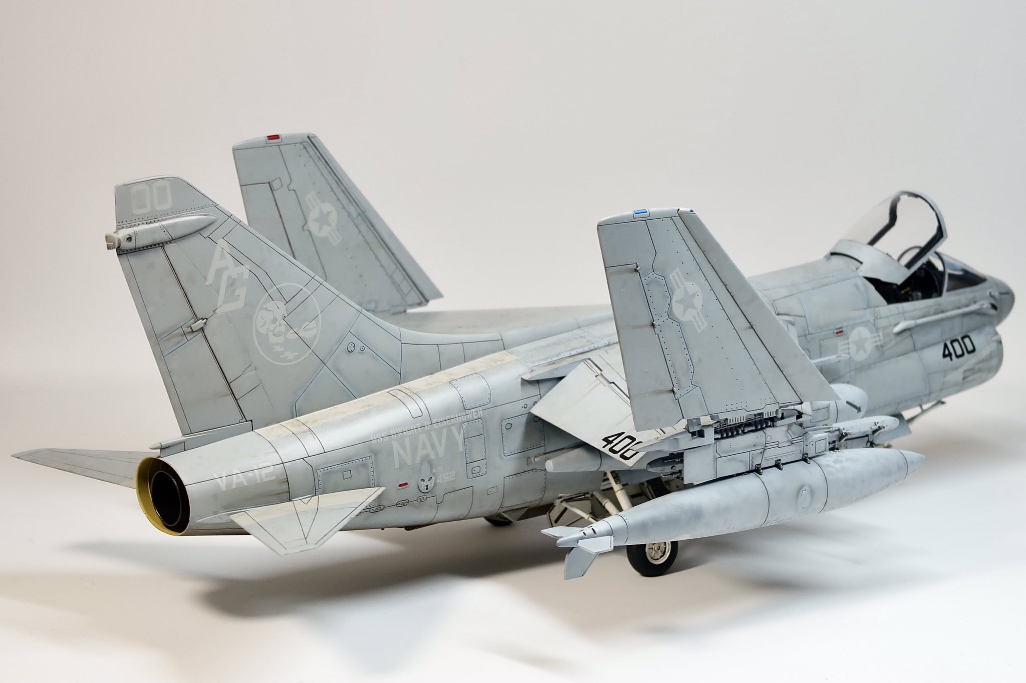 Amazon | ハセガワ LTV A-7E コルセアⅡ バリオンズ 1/48 軍用機
