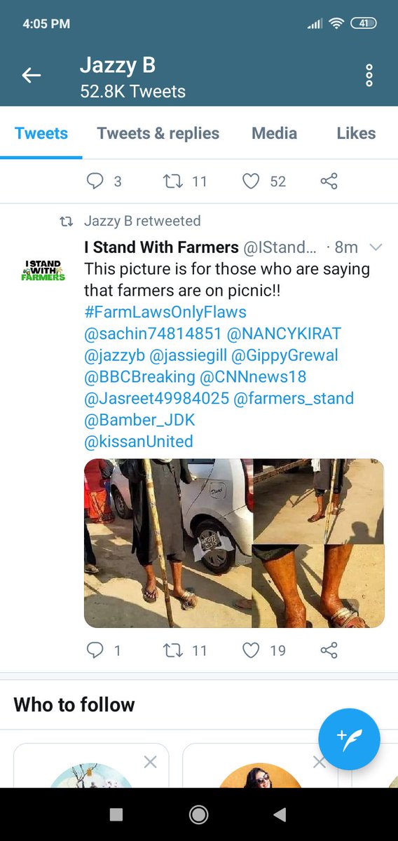 istandforfarmer's tweet photo. He Retweeted
Khushi wala emoji
@jazzyb https://t.co/vrhN41omZw