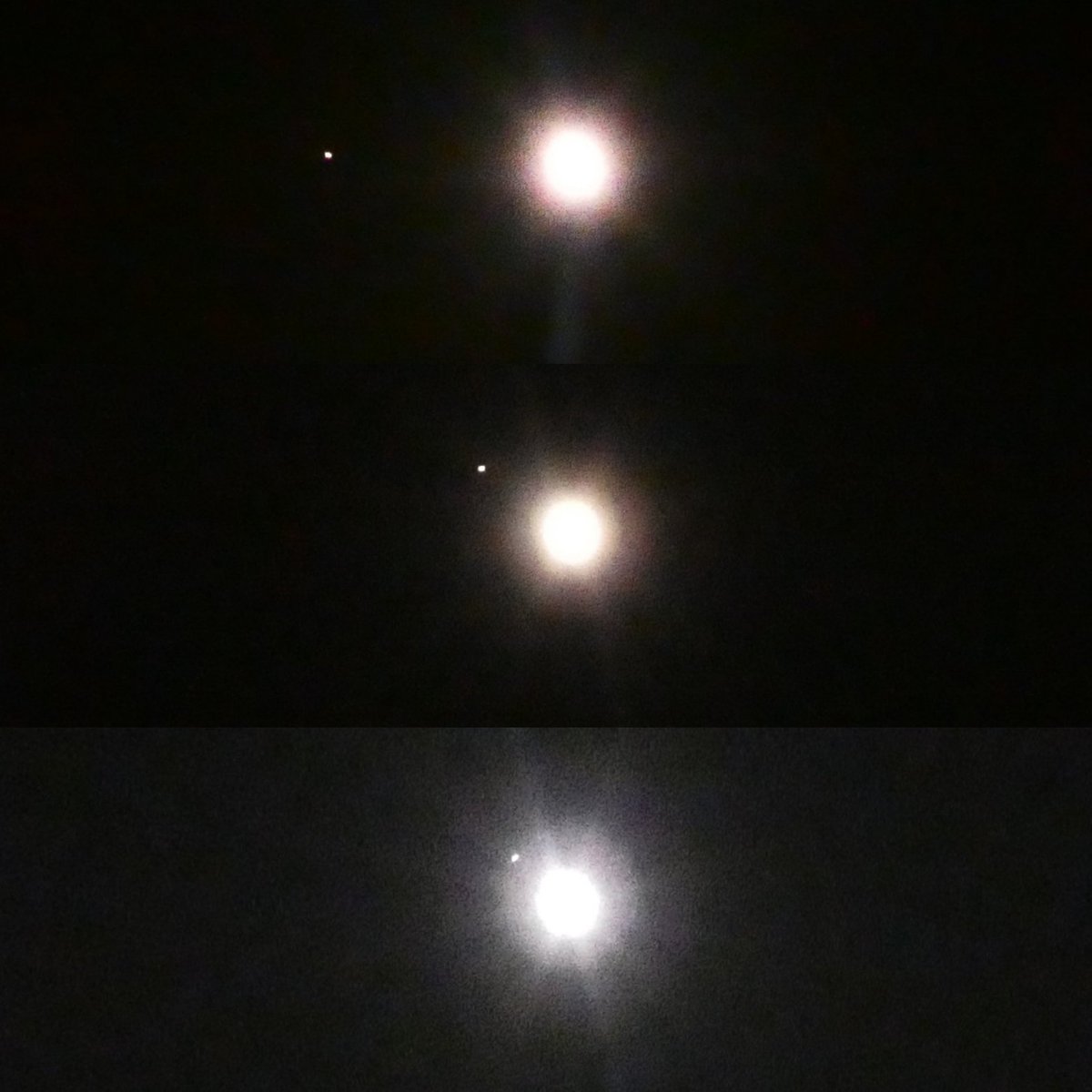 Another  #Astrophotography tweet. Of course, the  #GreatConjunction made all the news this month (more to come later) but in 2020 there were others especially Venus as the 8th sister of the Pleiades, Moon/Venus/Beehive cluster, Neptune/Venus and Mars flirting with the Moon all year