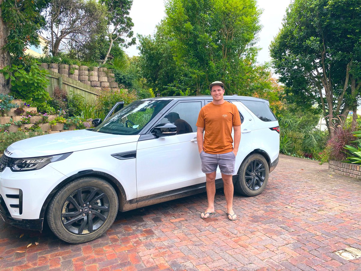 Back in SA for the first time in almost a year. Thank you to @LandRoverZA for picking us up from the airport and driving us around this beautiful country! #DrivenBeyond