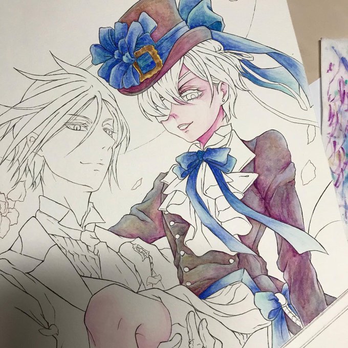 黒執事イラストのtwitterイラスト検索結果 黒執事イラストのtwitterイラスト検索結果