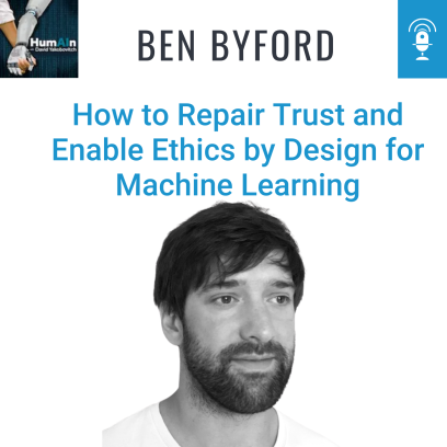 dyakobovitch's tweet photo. In this episode: How to Repair Trust and Enable Ethics by Design for Machine Learning with @benbyford, host of @machine_ethics podcast and games designer @TandCGames
#artificialintelligence #machinelearning #ethics #design #trust #humainpodcast
https://t.co/lFnNerHlfv https://t.co/HHetNU69lR
