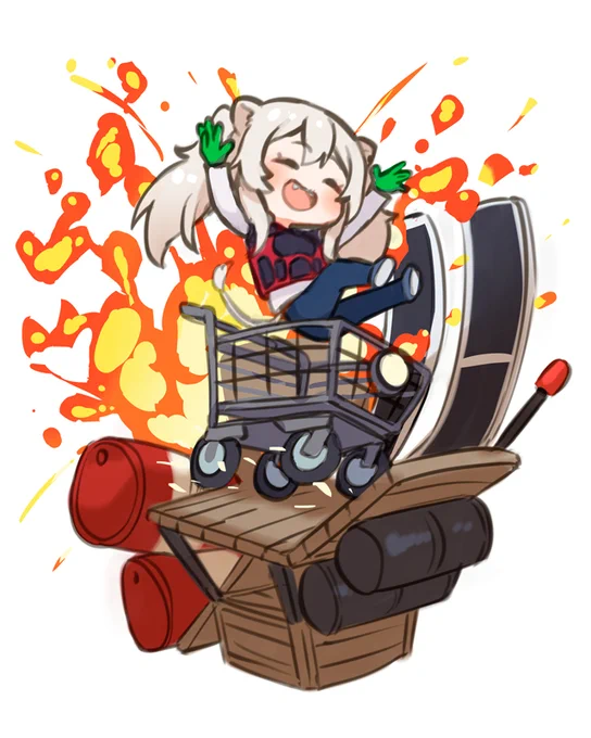トライアルズめっちゃ楽しそうにやってて良きでした( ˘ω˘ )
#ししらーと #獅白ぼたん 