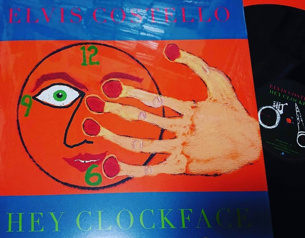 RiotCityBlues77's tweet photo. 続いてはコステロ師匠『HEY CLOCKFACE』を。
#elviscostello
#heyclockface
#アナログレコード https://t.co/1OFDW6z3G8 https://t.co/TZdXwbrPTh