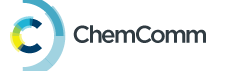 ChemCommun's tweet photo. We reached 20K followers this year ✨ Many thanks to all of you who follow our Twitter for the latest articles &amp; journal news from @RoySocChem's most cited journal, ChemComm. 

#ChemCommHighlights2020 https://t.co/gTq3LDE7i1